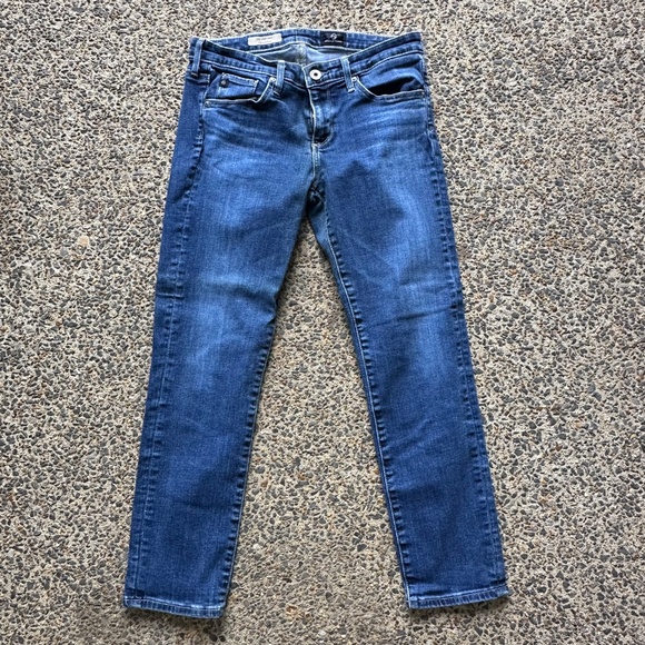 AG Adriano Goldschmied The stilt crop Cigarette Crop - Picture 8 of 11